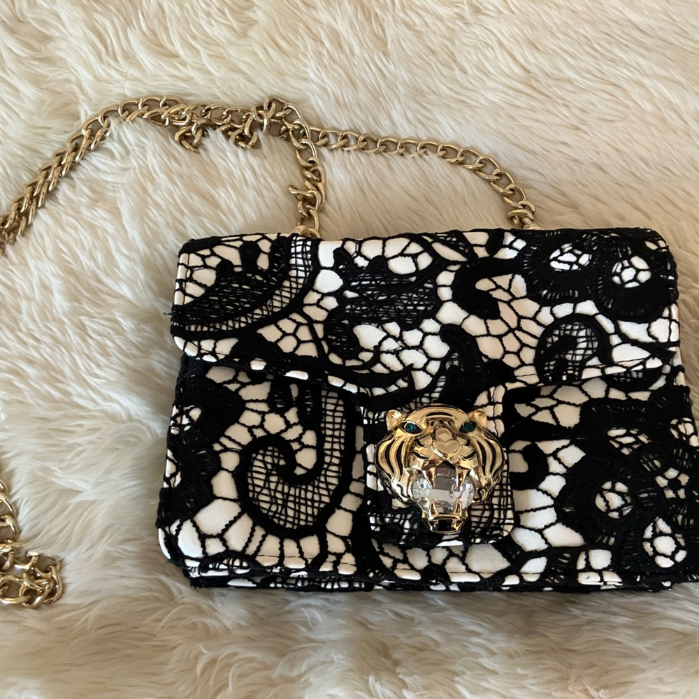 Betsey Johnson Lion Head Purse